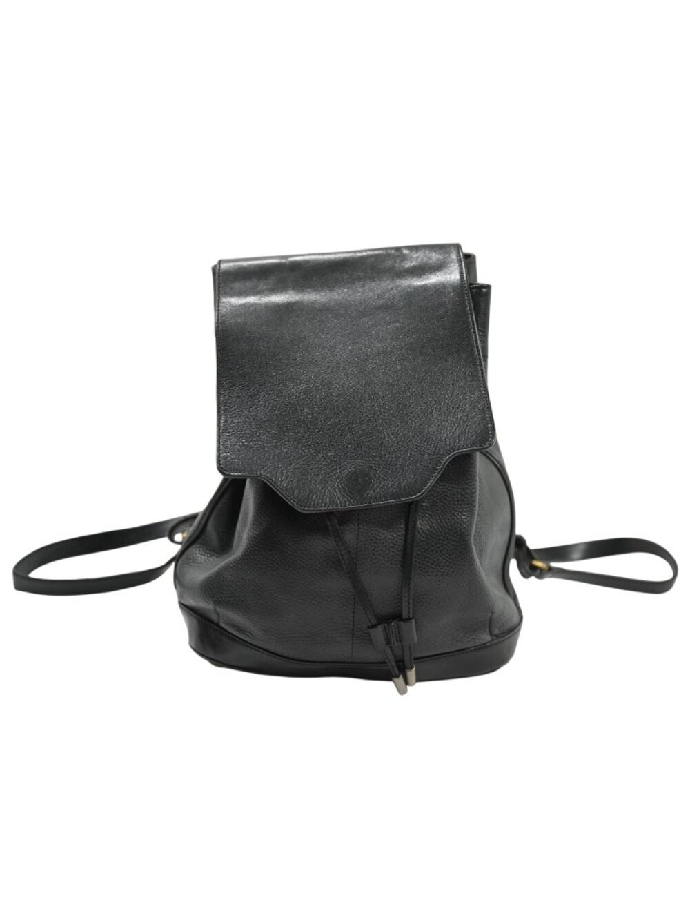 Rag & Bone Pilot Leather Backpack in Black